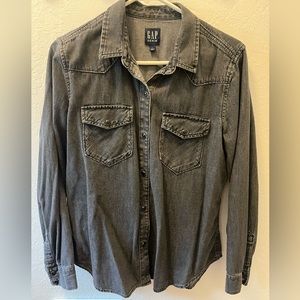 GAP Western Shirt snap button